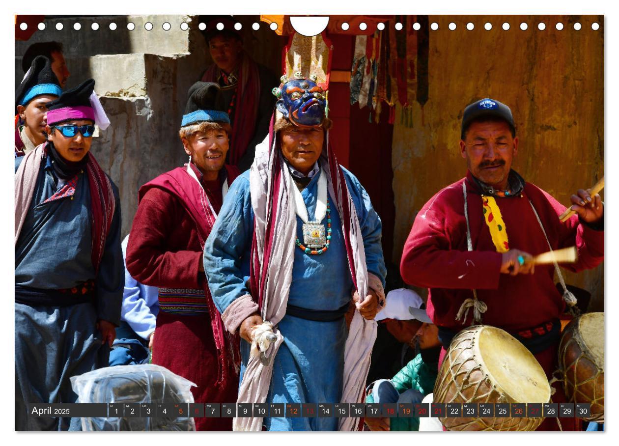 Bild: 9783457183021 | Ladakh - Zanskar (Wandkalender 2025 DIN A4 quer), CALVENDO...