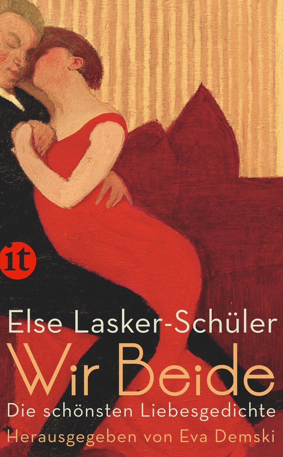 Cover: 9783458363842 | Wir Beide | Die schönsten Liebesgedichte | Else Lasker-Schüler | Buch
