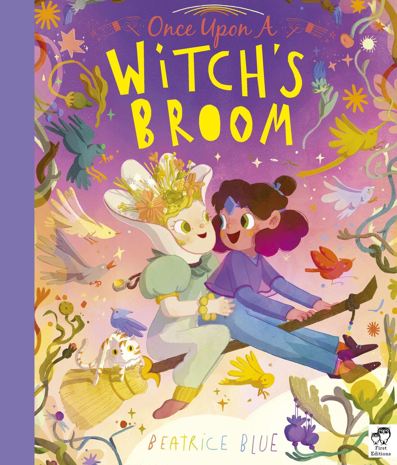 Cover: 9780711271951 | Once Upon a Witch's Broom | Beatrice Blue | Taschenbuch | 2023