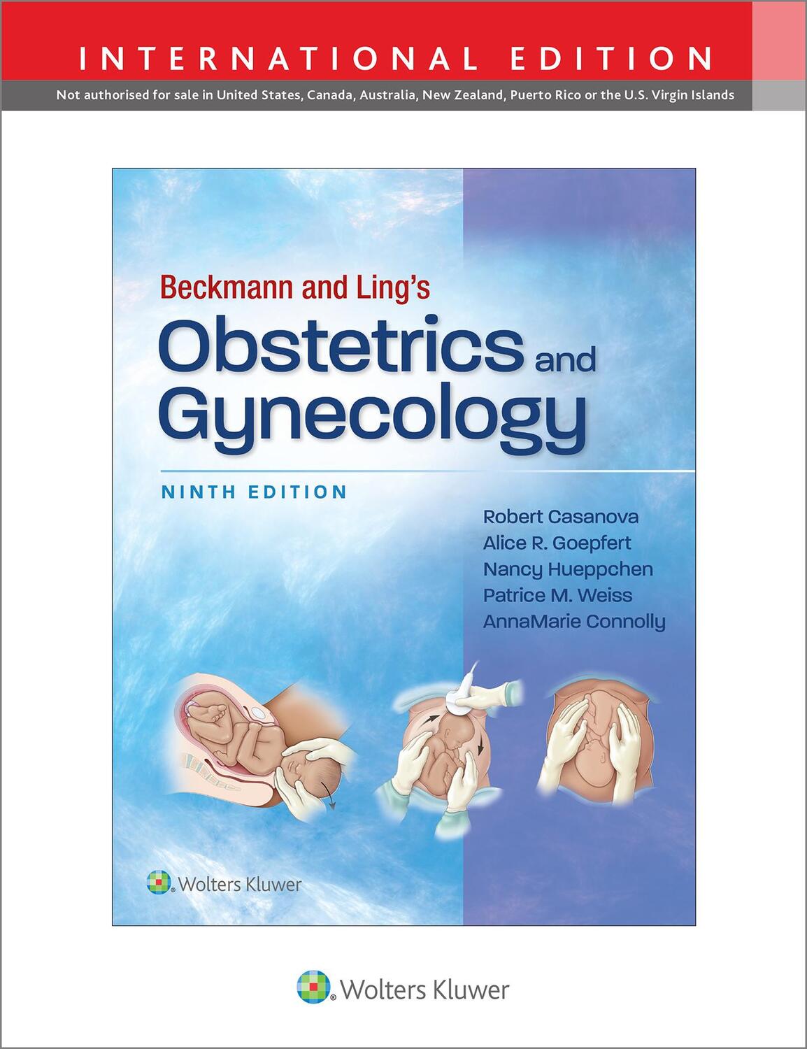 Cover: 9781975180645 | Beckmann and Ling's Obstetrics and Gynecology | Casanova (u. a.)