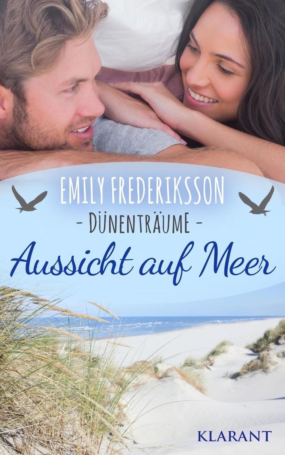 Cover: 9783955738402 | Aussicht auf Meer - Dünenträume | Ostseeroman | Emily Frederiksson