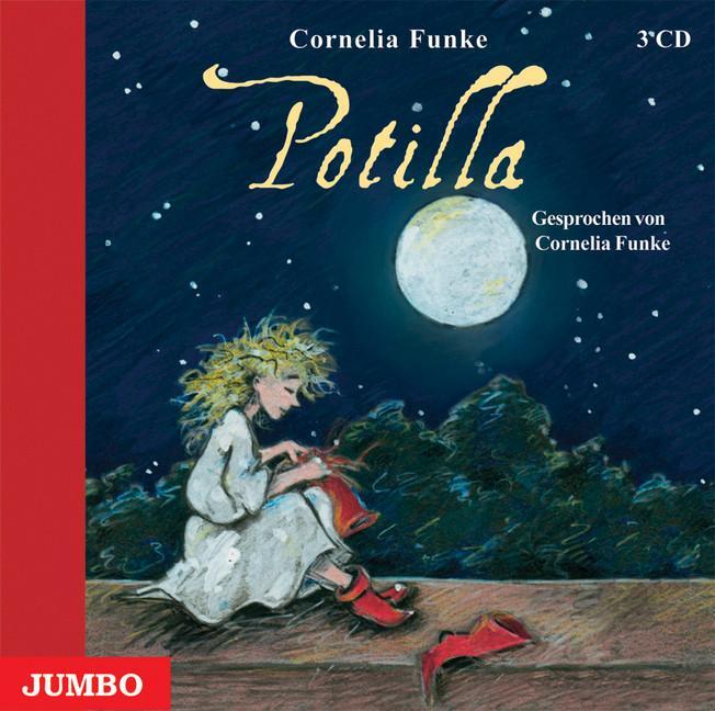 Cover: 9783833712326 | Potilla. 3 CDs | Cornelia Funke | Audio-CD | Deutsch | 2005 | Jumbo