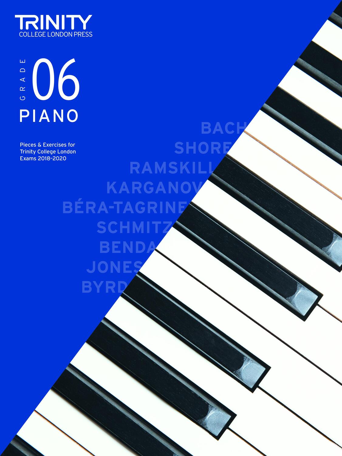 Cover: 9780857366047 | Piano Exam Pieces 2018-2020 Grade 6 | Buch | Englisch | 2017