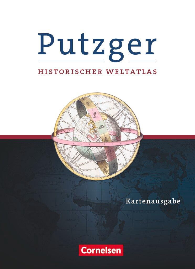 Cover: 9783060658510 | Putzger Historischer Weltatlas. Kartenausgabe. 105. Auflage | Buch