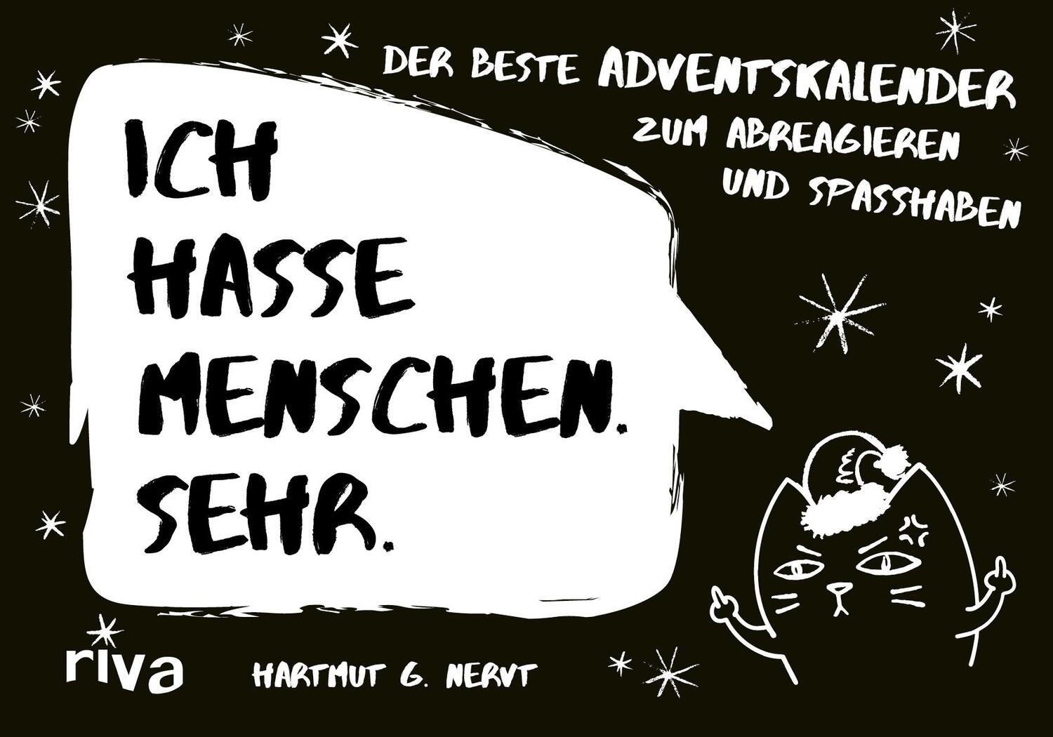 Cover: 9783742325358 | Ich hasse Menschen. Sehr. | Hartmut G. Nervt | Buch | 104 S. | Deutsch