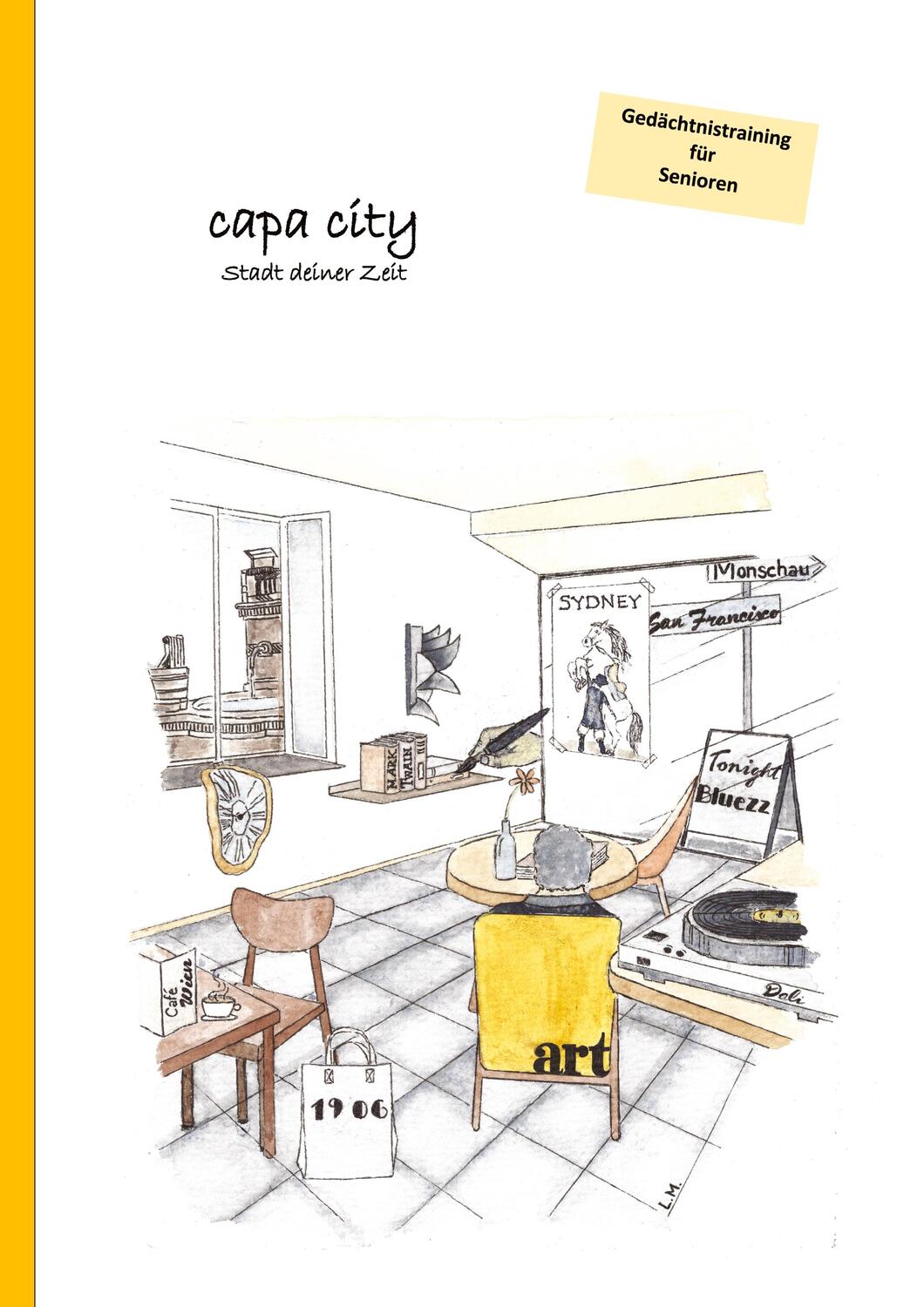 Cover: 9783347599765 | capa city - Stadt deiner Zeit | Arbeitsgedächtnistraining für Senioren