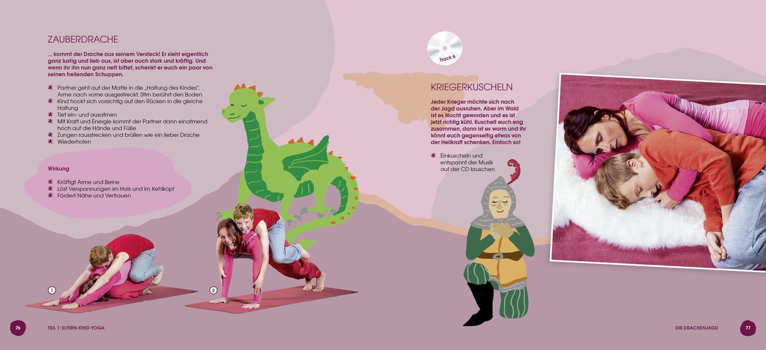 Bild: 9783517089126 | Komm, wir machen Yoga! | Sonja Zernick-Förster | Buch | mit Audio-CD