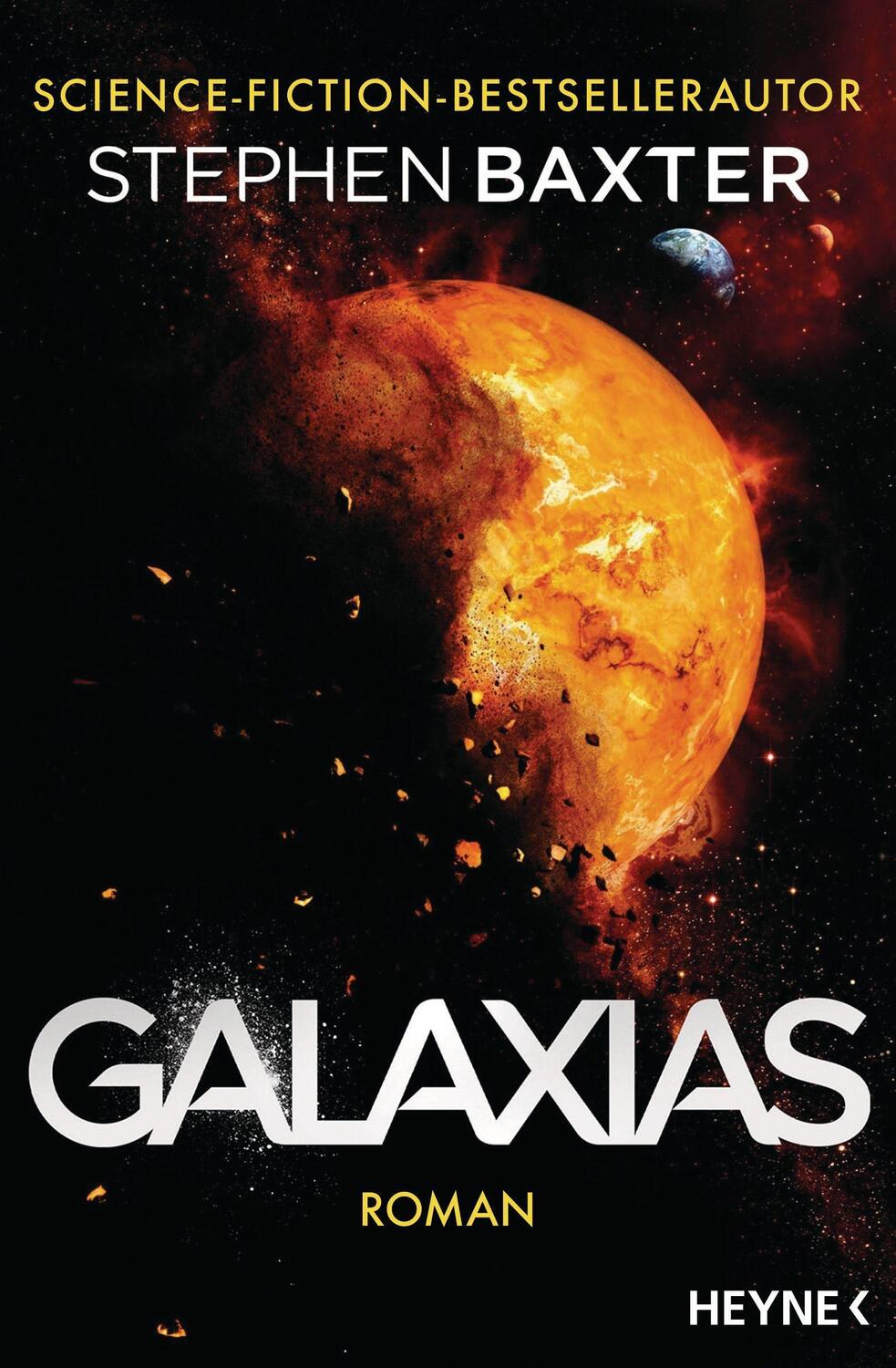 Cover: 9783453322486 | Galaxias | Roman | Stephen Baxter | Taschenbuch | Deutsch | 2023