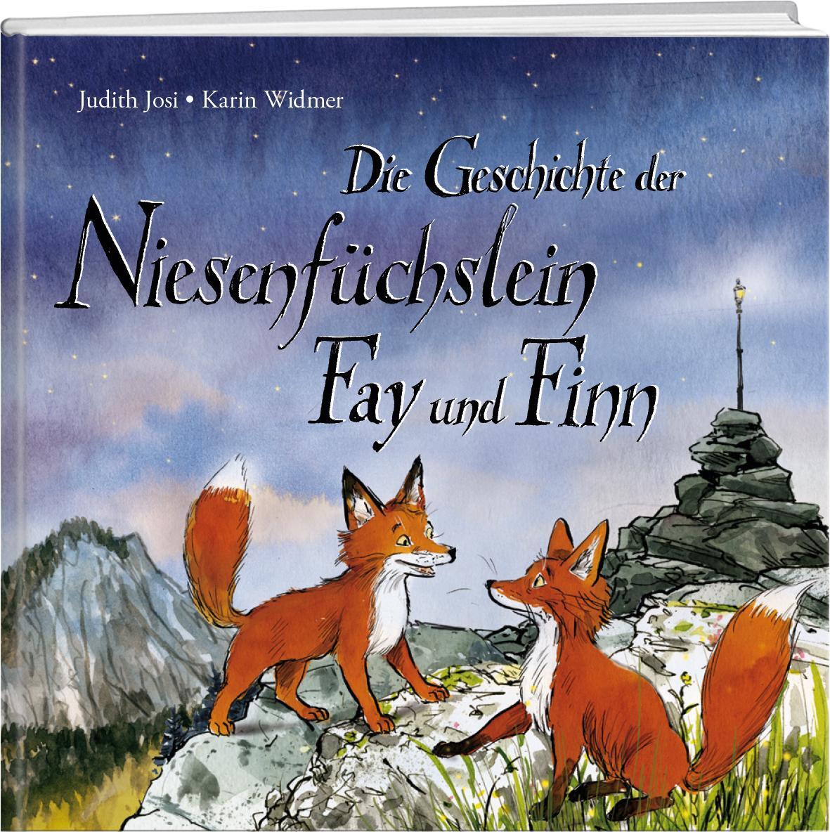 Cover: 9783038182931 | Die Geschichte der Niesenfüchslein Fay und Finn | Judith Josi | Buch