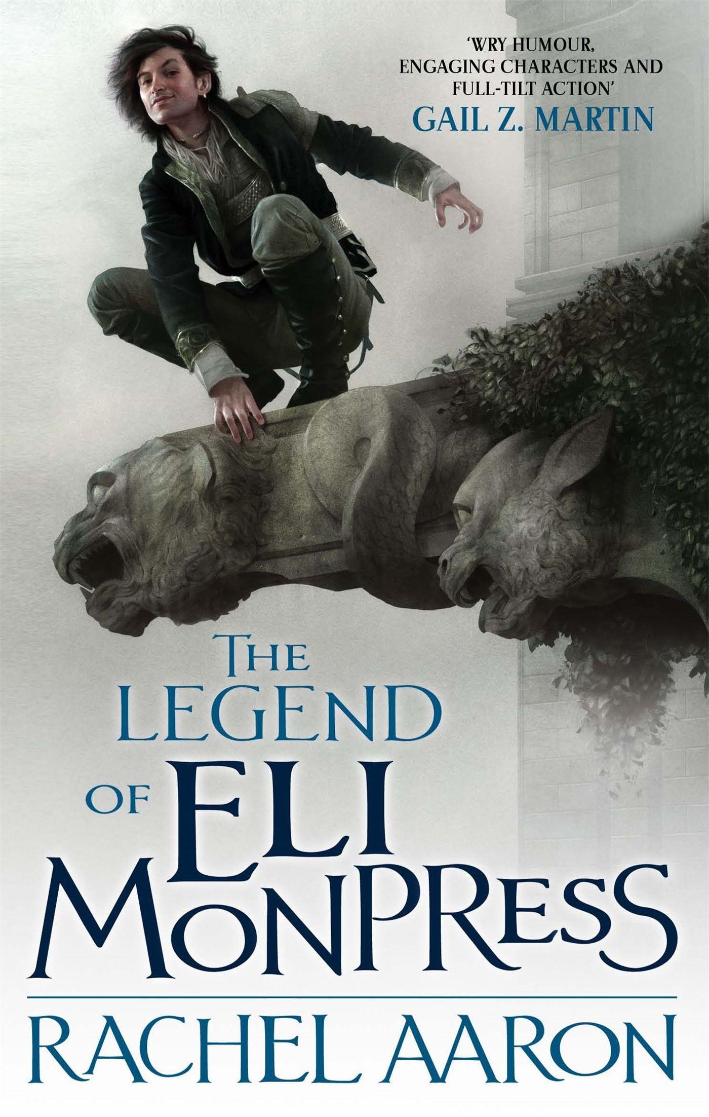 Cover: 9780356500867 | The Legend Of Eli Monpress | Rachel Aaron | Taschenbuch | Englisch