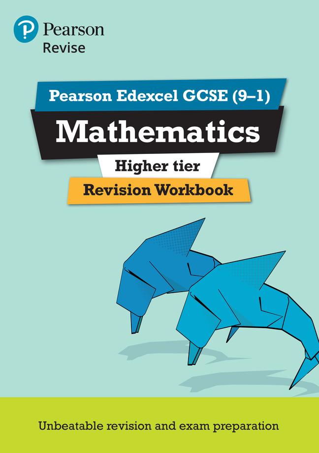 Cover: 9781292210889 | Pearson REVISE Edexcel GCSE Mathematics (Higher) Revision Workbook...