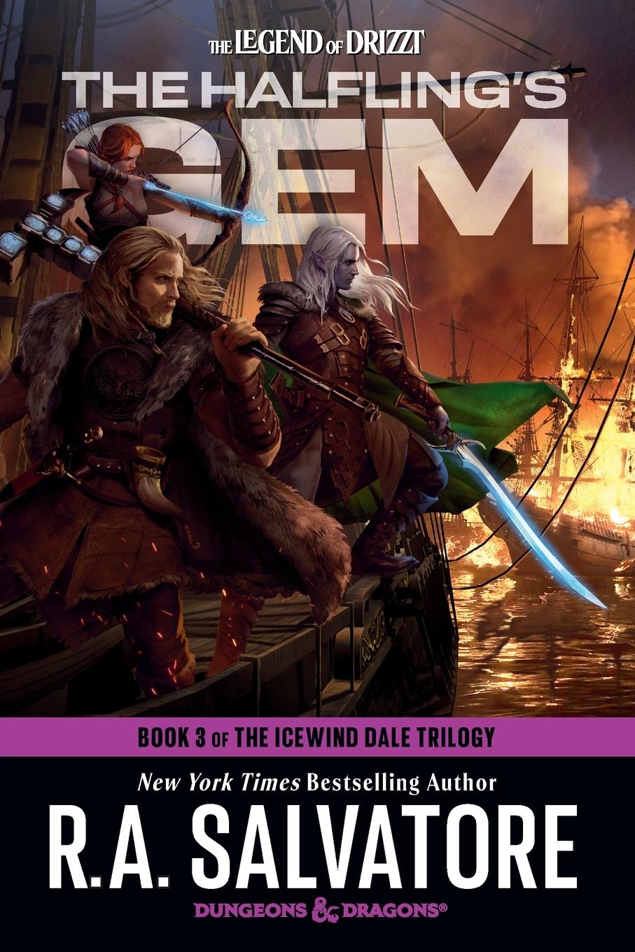 Cover: 9780593873113 | The Halfling's Gem | R A Salvatore | Taschenbuch | Englisch | 2024