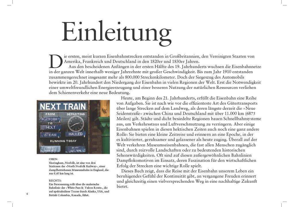 Bild: 9783613716056 | Eisenbahnreisen | Fernweh auf Schienen | David Ross | Buch | 224 S.