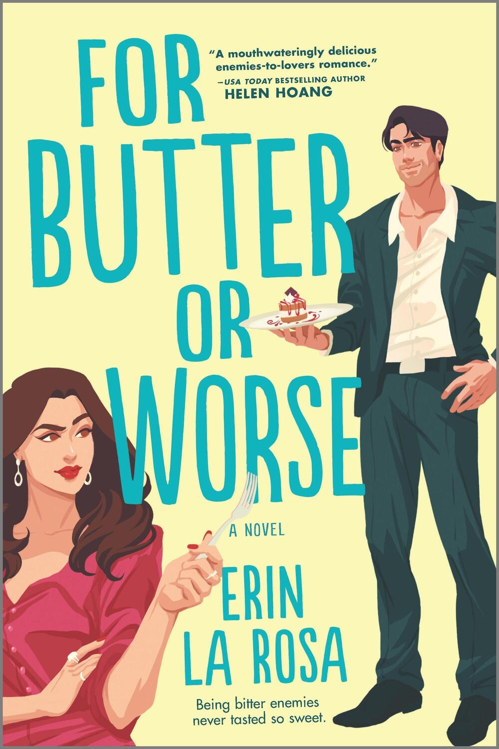 Cover: 9781335506344 | For Butter or Worse | A ROM Com | Erin La Rosa | Taschenbuch | 2022