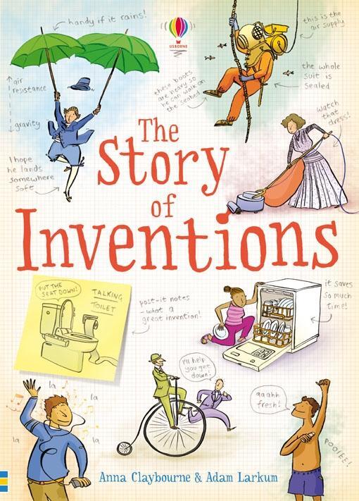 Cover: 9781409555551 | Story of Inventions | Anna Claybourne | Taschenbuch | Englisch | 2012