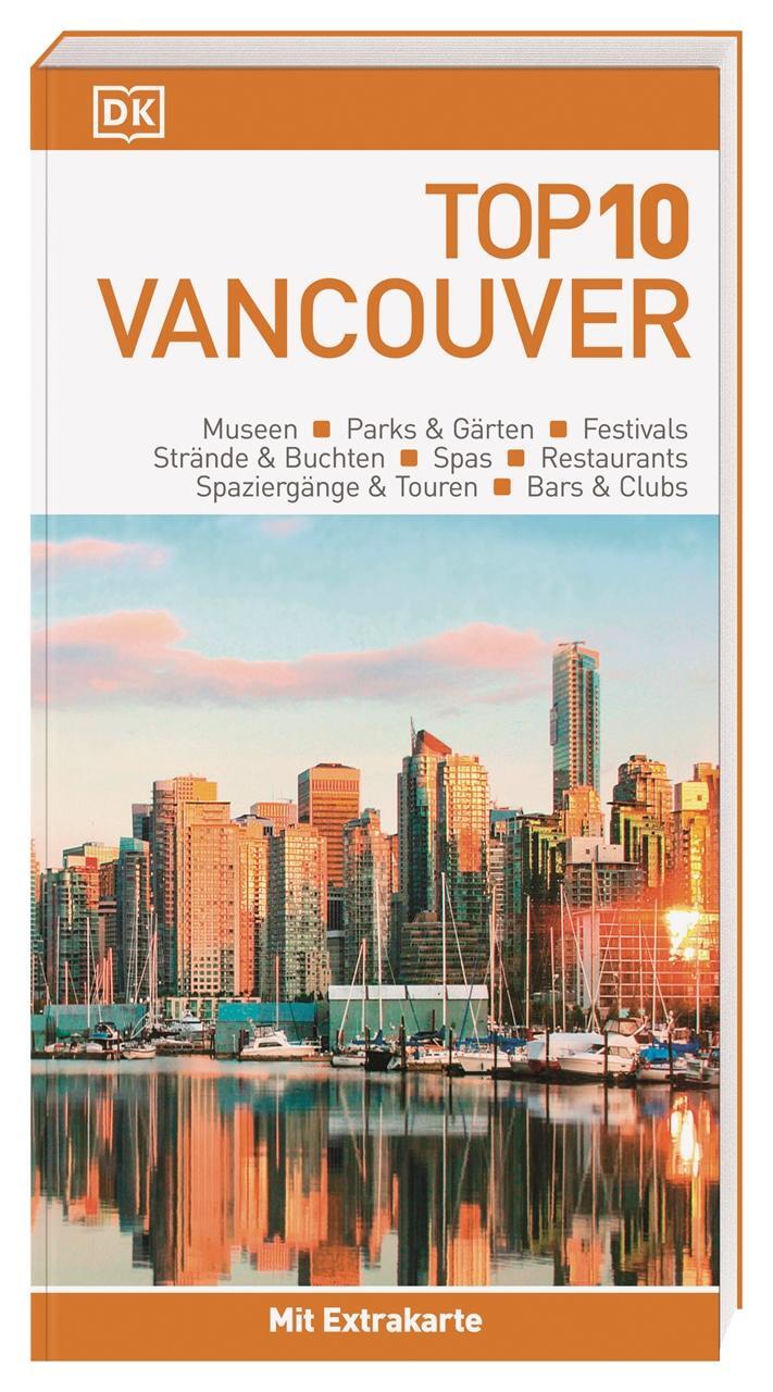Cover: 9783734206764 | Top 10 Reiseführer Vancouver | Taschenbuch | Top 10-Reiseführer | 2022