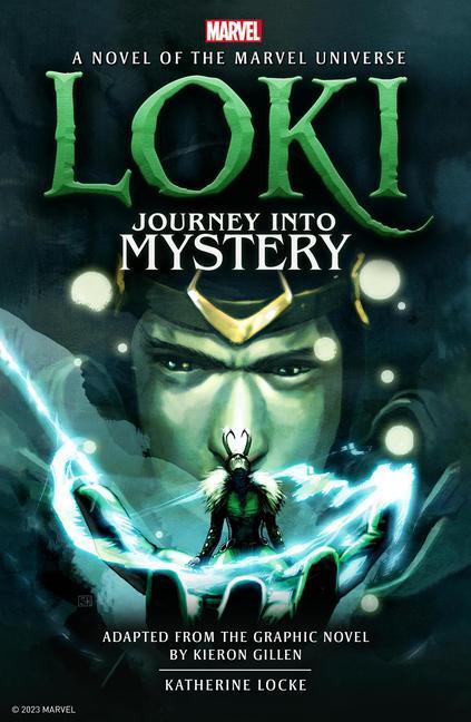 Cover: 9781803362564 | Loki: Journey Into Mystery Prose Novel | Katherine Locke | Taschenbuch