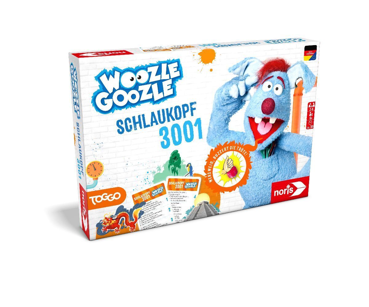 Cover: 4000826006275 | Woozle Goozle - Schlaukopf 3001 | Spiel | Bunter Stückkarton | Deutsch