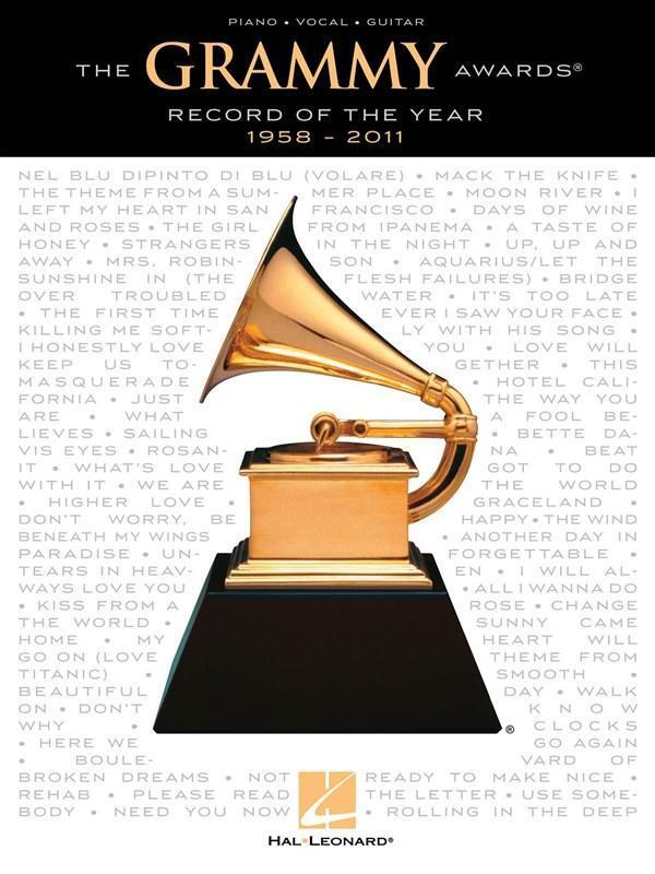 Cover: 9781458415639 | The Grammy Awards Record of the Year - 1958-2011 | Taschenbuch | 2013