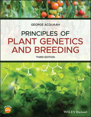 Cover: 9781119626329 | Principles of Plant Genetics and Breeding | George Acquaah | Buch