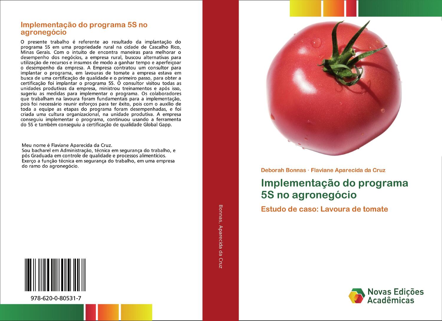 Cover: 9786200805317 | Implementação do programa 5S no agronegócio | Deborah Bonnas (u. a.)
