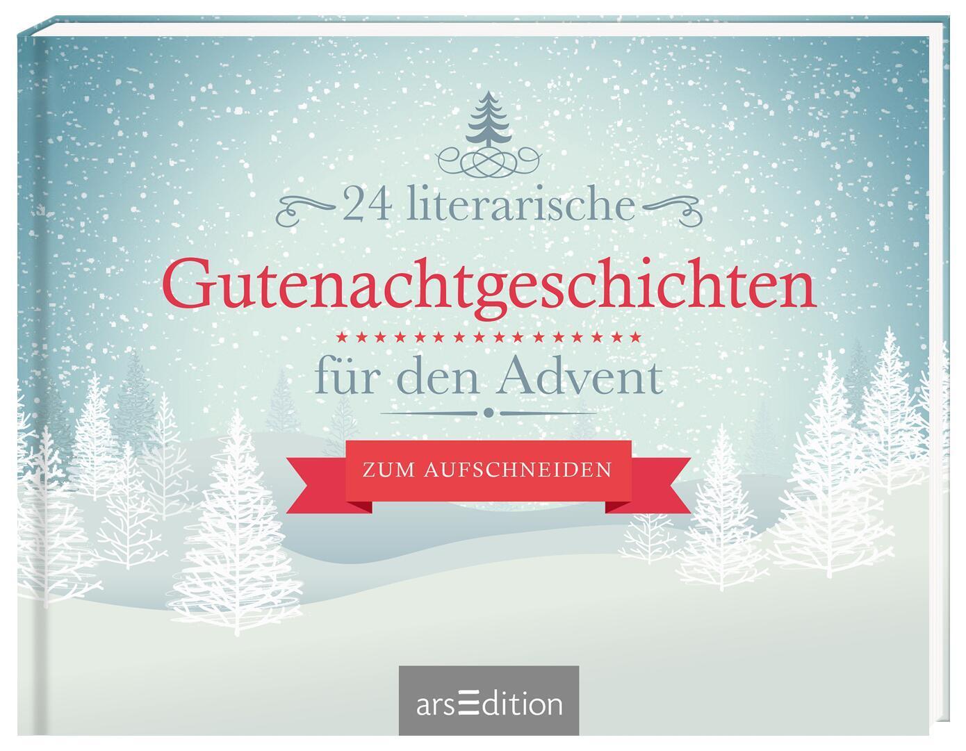 Cover: 9783845811277 | 24 literarische Gutenachtgeschichten für den Advent | Buch | 156 S.