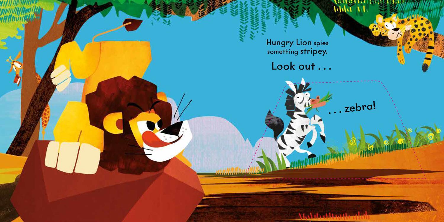 Bild: 9780008612672 | Look Out! Hungry Lion | Paul Delaney | Buch | Look Out! Hungry Animals