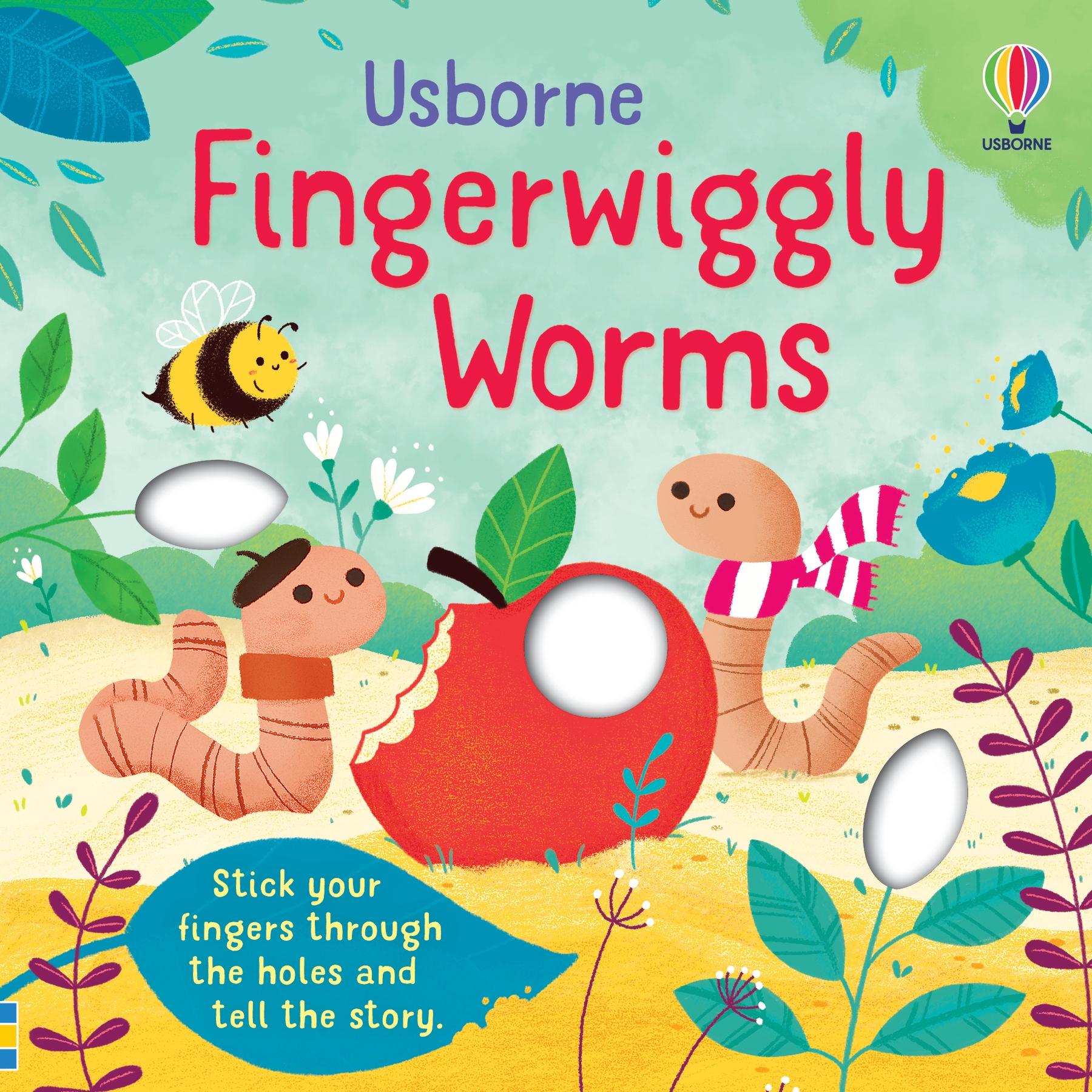 Cover: 9781474986779 | Fingerwiggly Worms | Felicity Brooks | Buch | Papp-Bilderbuch | 2021