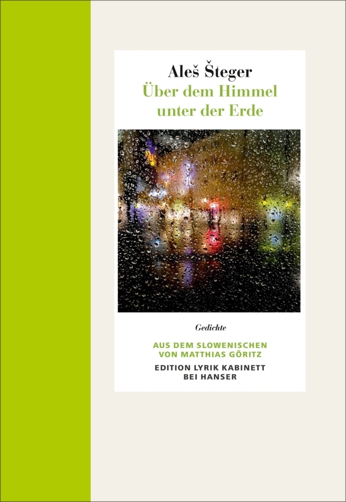 Cover: 9783446262645 | Über dem Himmel unter der Erde | Gedichte. Edition Lyrik Kabinett