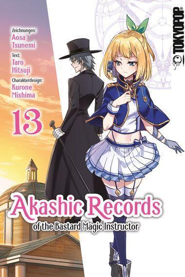 Cover: 9783842073715 | Akashic Records of the Bastard Magic Instructor 13 | Taro Hitsuji