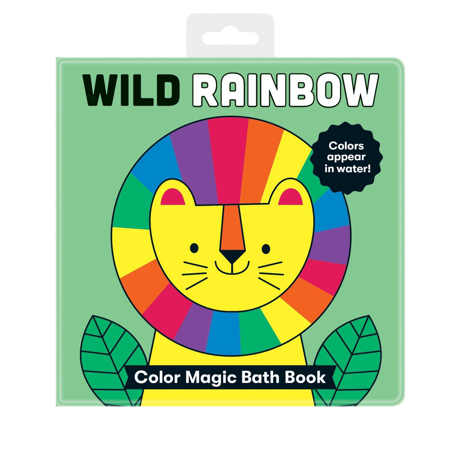 Cover: 9780735370395 | Wild Rainbow Color Magic Bath Book | Mudpuppy | Buch | Englisch | 2021