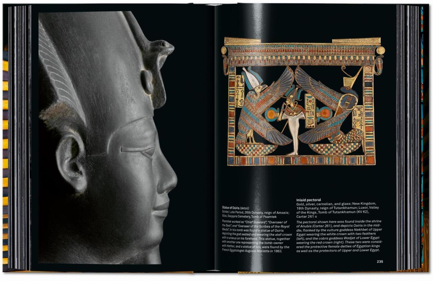 Bild: 9783836584203 | Tutanchamun. Die Reise durch die Unterwelt. 40th Ed. | Sandro Vannini