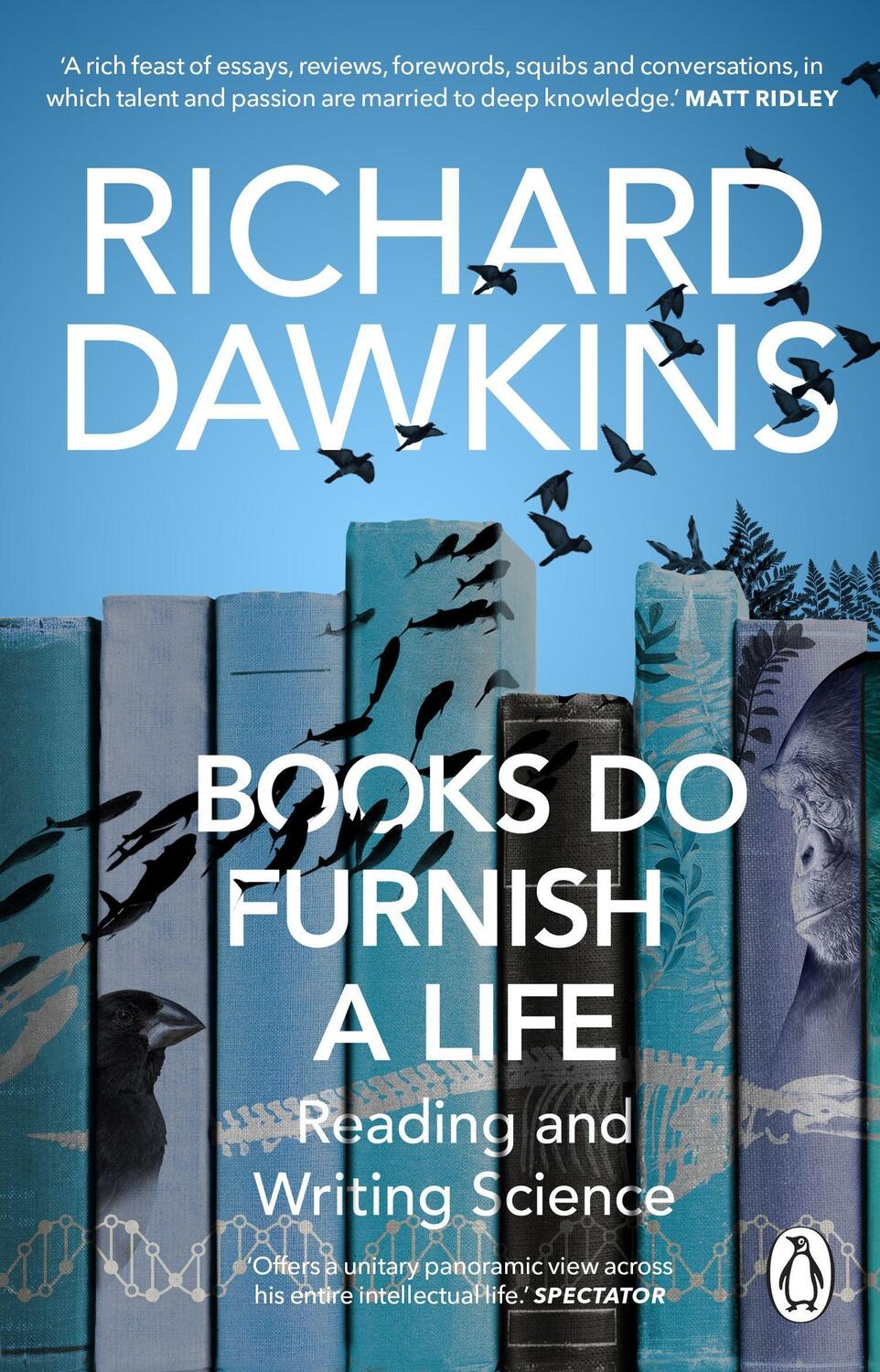 Cover: 9781529176490 | Books do Furnish a Life | Richard Dawkins | Taschenbuch | Englisch