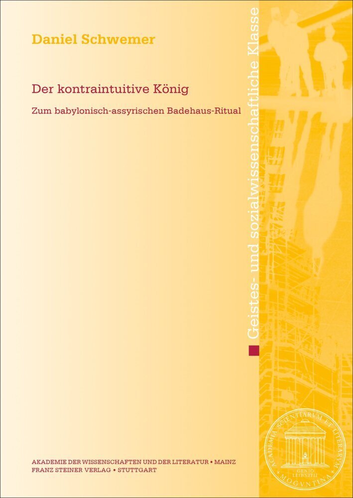 Cover: 9783515125765 | Der kontraintuitive König | Daniel Schwemer | Taschenbuch | Deutsch