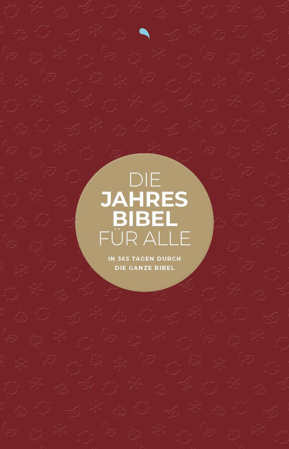 Cover: 9783038484172 | Die Jahresbibel für alle - "Red Edition" | Basel | Buch | Deutsch