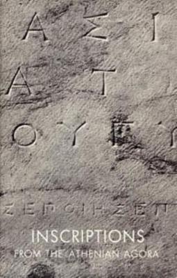 Cover: 9780876616109 | Inscriptions from the Athenian Agora | Benjamin D. Meritt | Buch