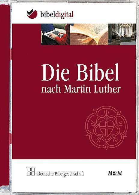 Cover: 9783438020550 | Die Bibel | CD-ROM | 60 MB | Deutsch | 2014 | EAN 9783438020550