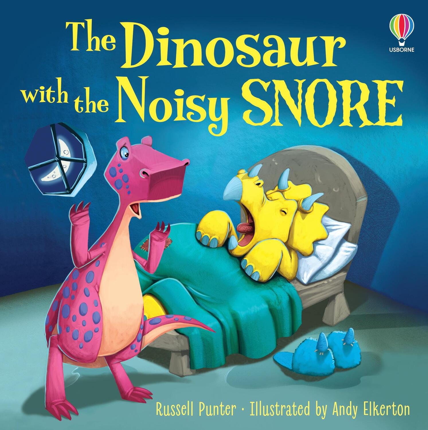 Cover: 9781803702476 | The Dinosaur with the Noisy Snore | Russell Punter | Taschenbuch