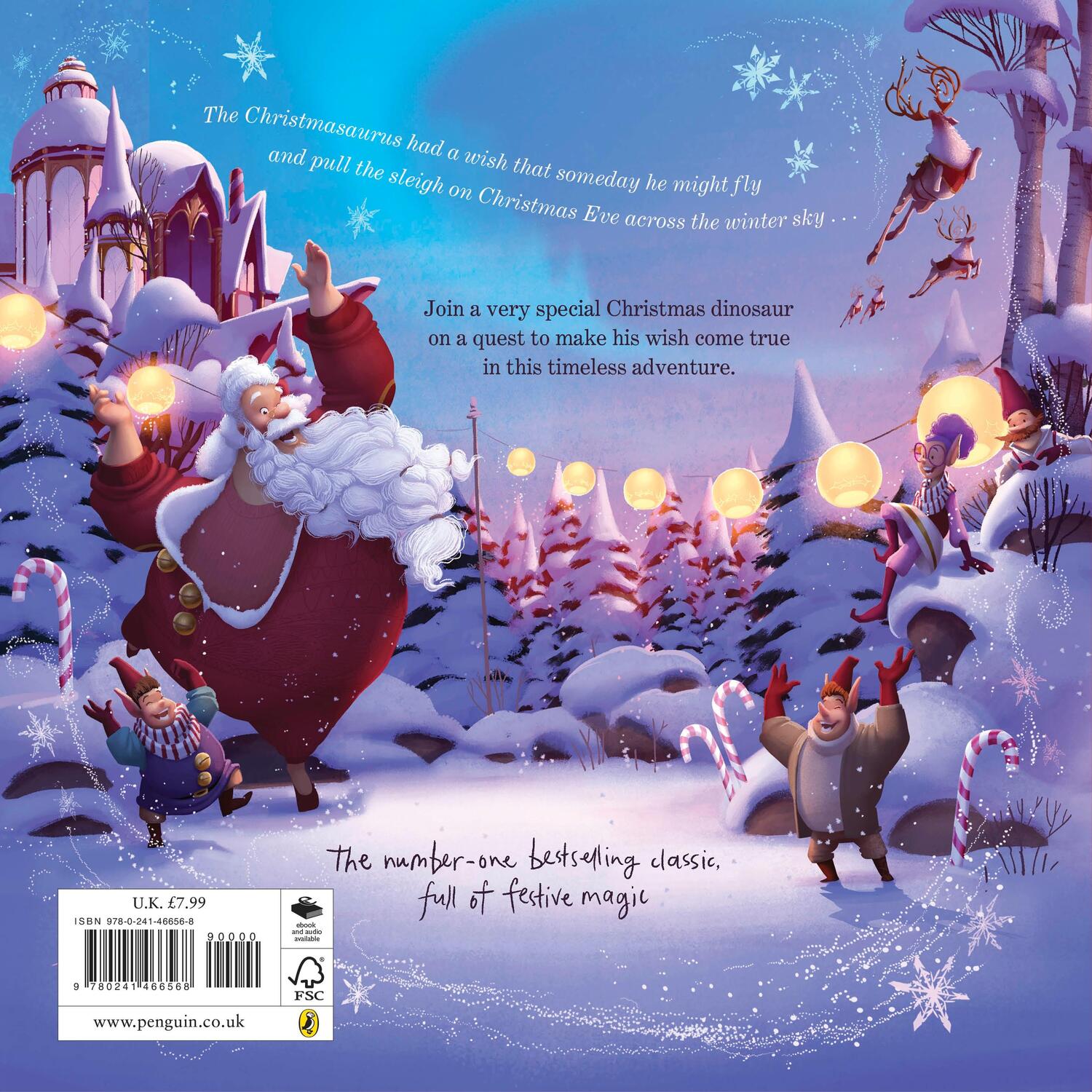 Rückseite: 9780241466568 | The Christmasaurus | Tom Fletcher's timeless picture book adventure