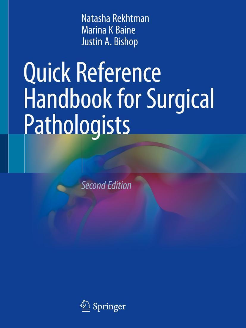 Cover: 9783319975078 | Quick Reference Handbook for Surgical Pathologists | Rekhtman (u. a.)