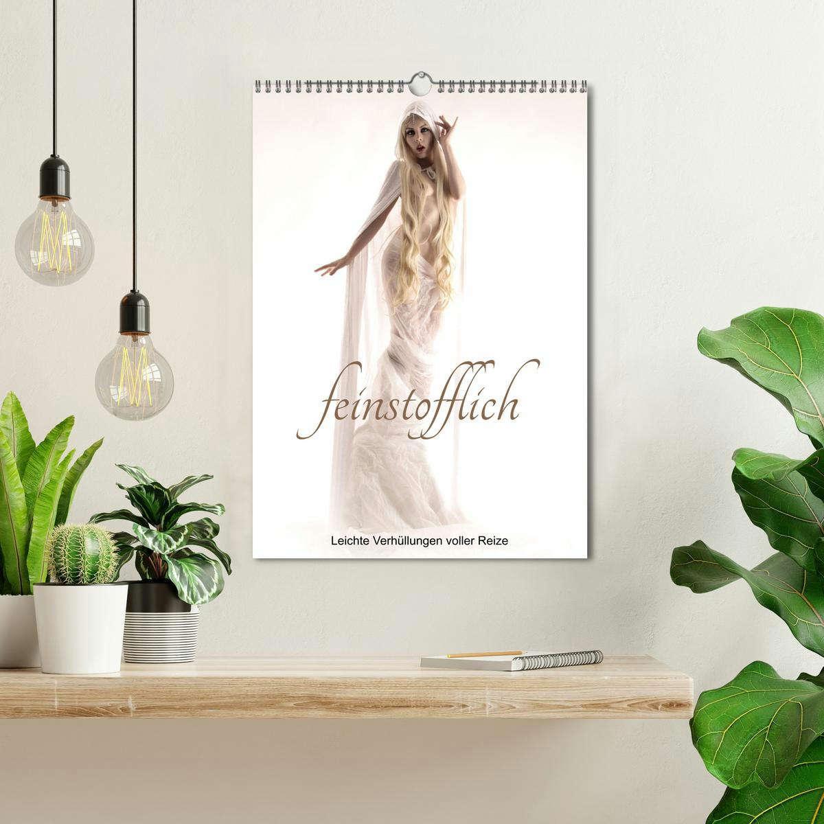 Bild: 9783435123384 | feinstofflich (Wandkalender 2025 DIN A3 hoch), CALVENDO Monatskalender