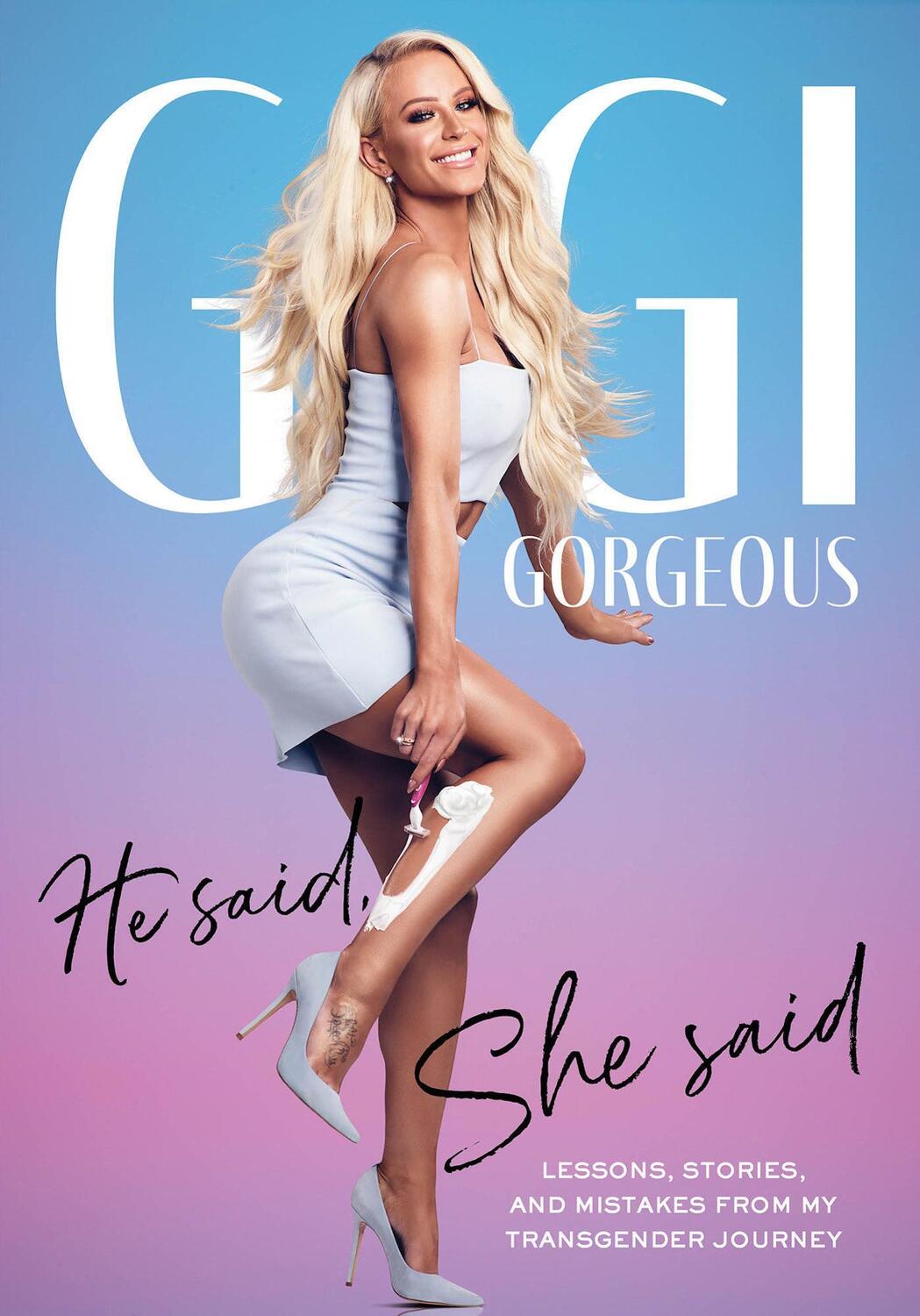 Cover: 9780525573425 | He Said, She Said | Gigi Gorgeous | Taschenbuch | Englisch | 2019