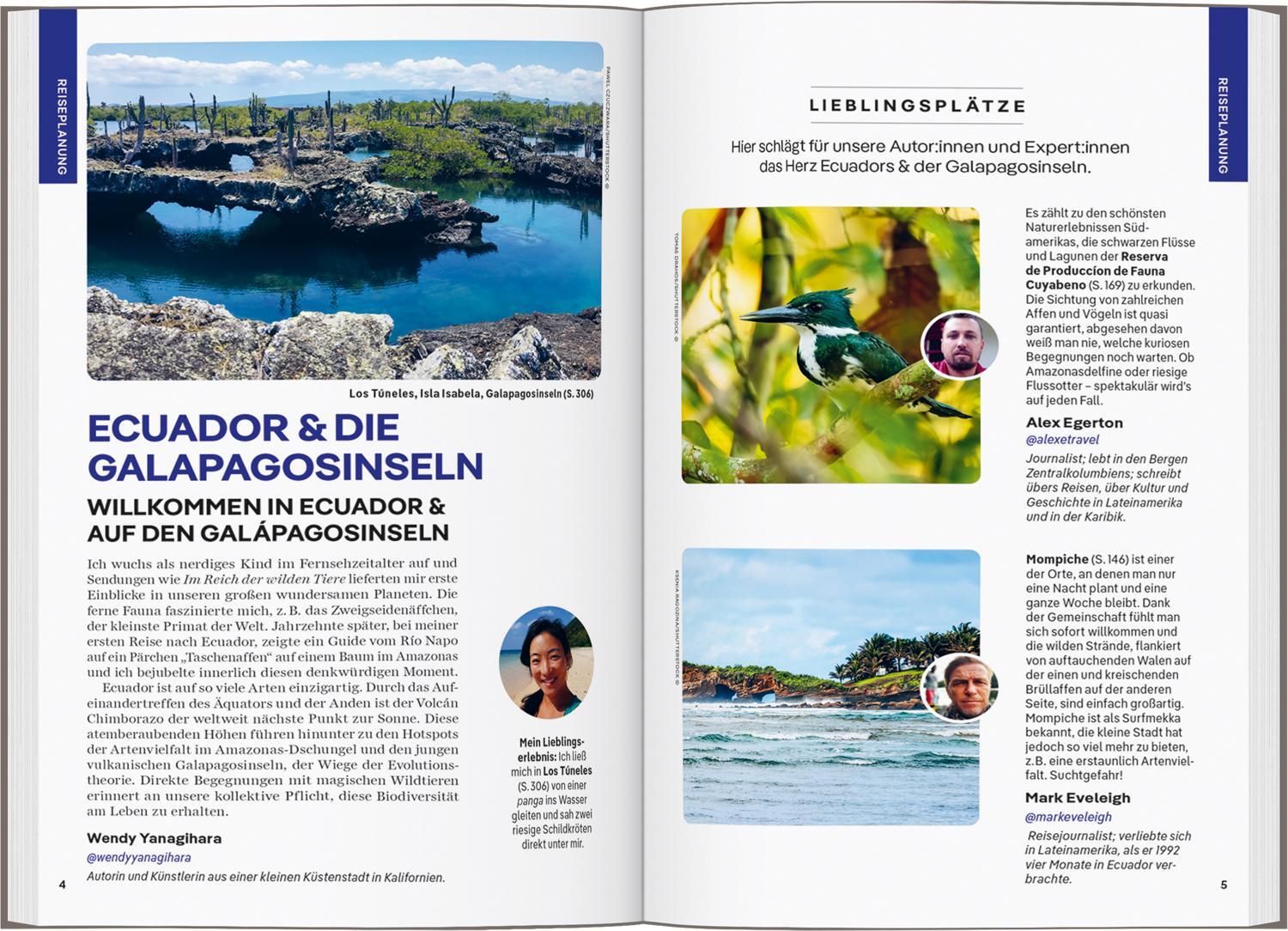 Bild: 9783575011541 | LONELY PLANET Reiseführer Ecuador &amp; Galápagosinseln | Albiston (u. a.)