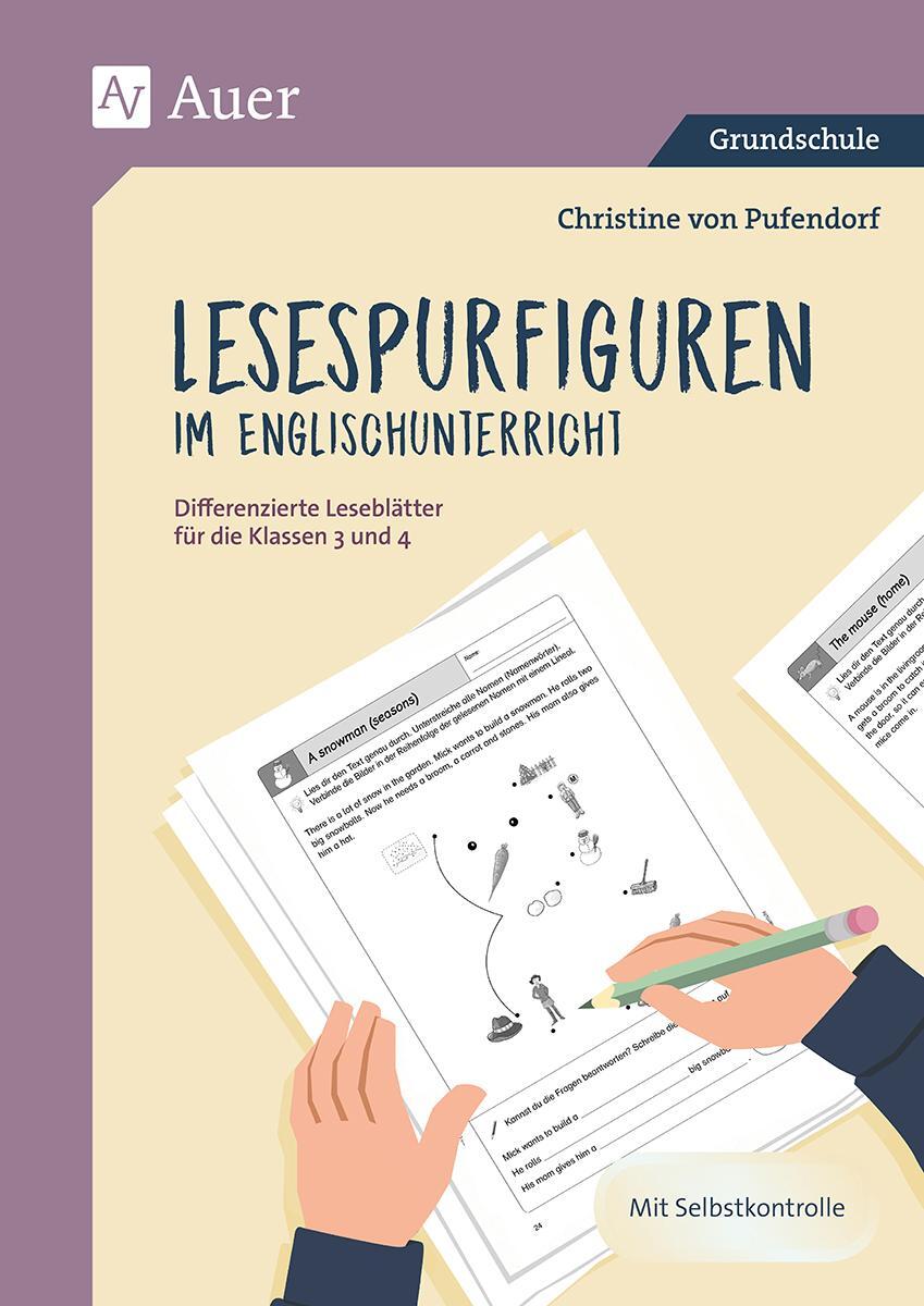 Cover: 9783403084747 | Lesespurfiguren im Englischunterricht | Christine von Pufendorf | 2020