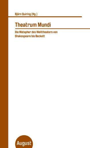 Cover: 9783941360174 | Theatrum Mundi | Taschenbuch | 224 S. | Deutsch | 2012