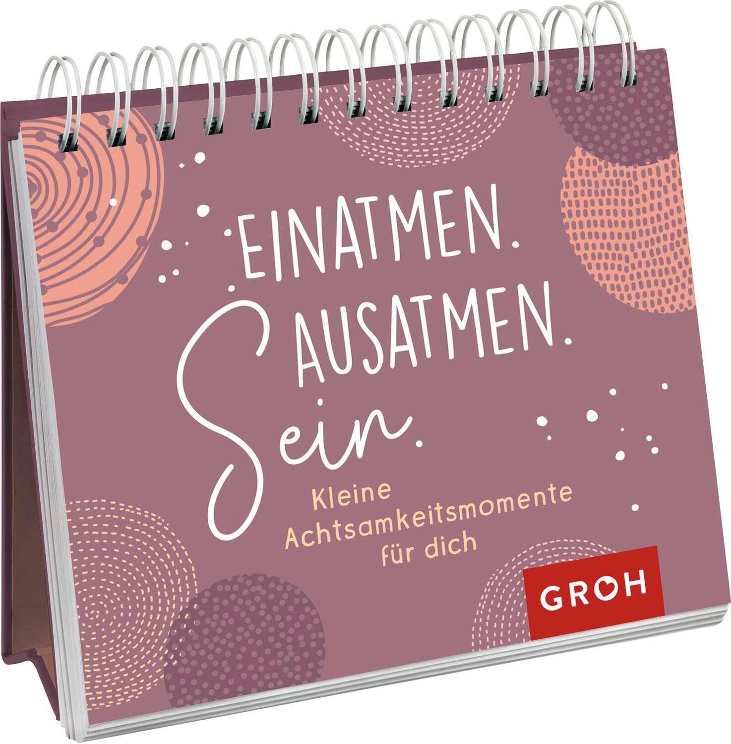 Cover: 9783848500598 | Einatmen. Ausatmen. Sein. - Kleine Achtsamkeitsmomente für dich | Buch