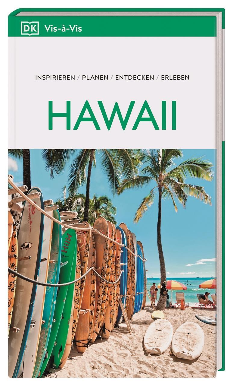 Cover: 9783734206641 | Vis-à-Vis Reiseführer Hawaii | Mit detailreichen 3D-Illustrationen