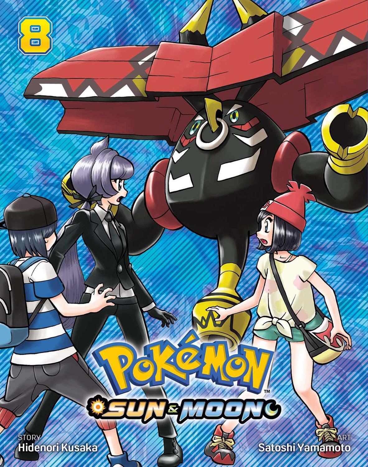Cover: 9781974711161 | Pokémon: Sun &amp; Moon, Vol. 8 | Hidenori Kusaka | Taschenbuch | Englisch