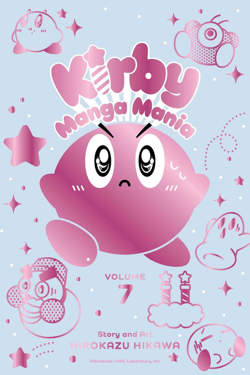 Cover: 9781974734337 | Kirby Manga Mania, Vol. 7 | Hirokazu Hikawa | Taschenbuch | Englisch