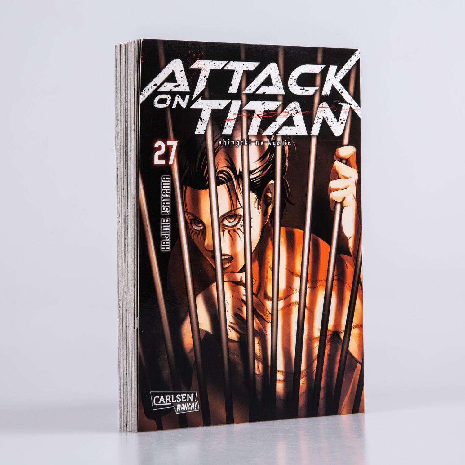 Bild: 9783551799470 | Attack on Titan 27 | Hajime Isayama | Taschenbuch | Attack on Titan